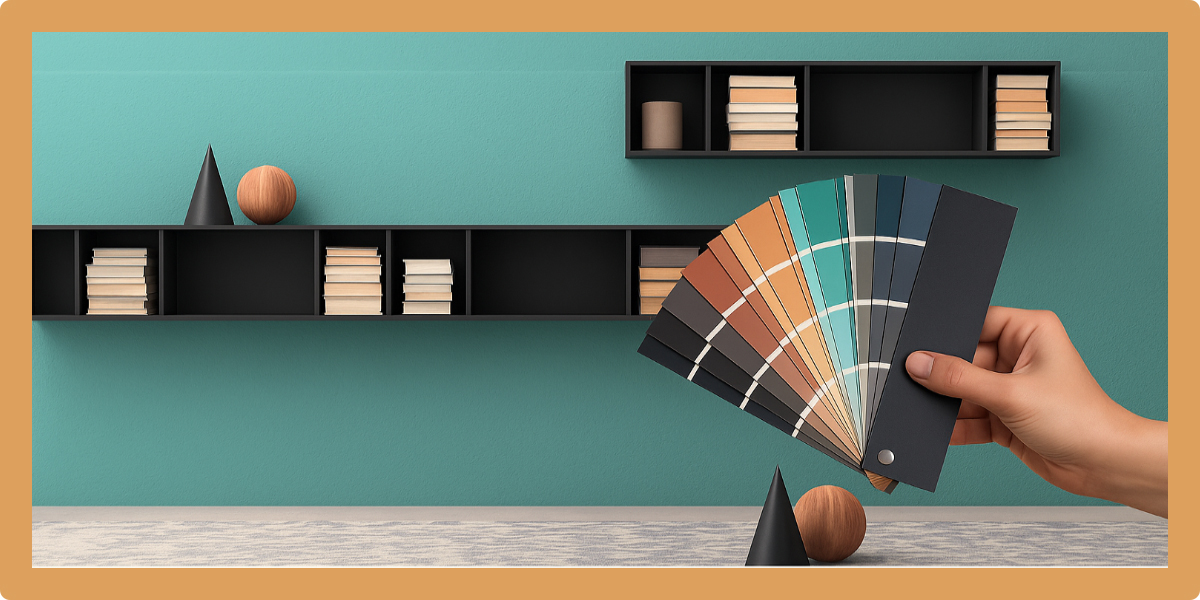 Colori per l’anima: scegliere la palette giusta per la tua casa a Roma