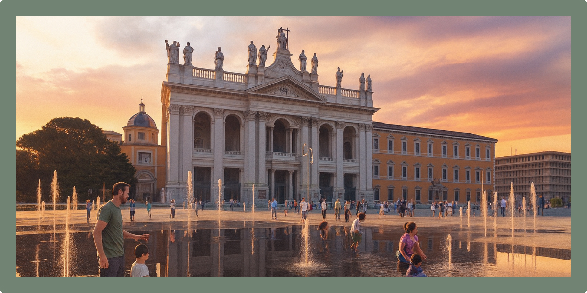 Riqualificazione di Piazza San Giovanni