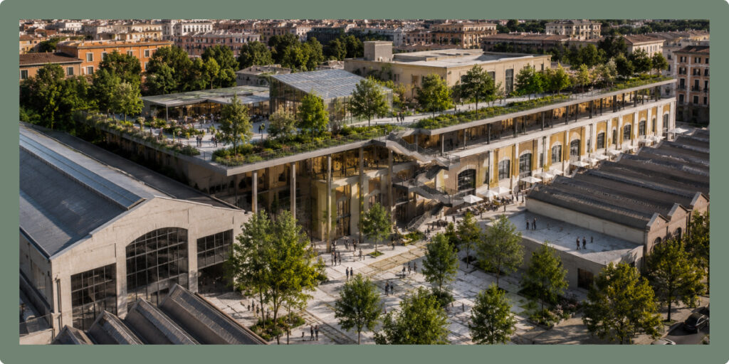 Rigenerazione Urbana Roma 2026